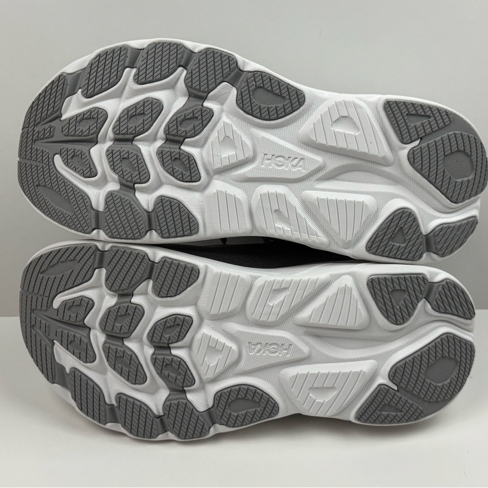 Hoka One One Clifton 10 Stellar Grey Men’s sizes 11.5 4E Wide 1162051/STLLR - Picture 5 of 5